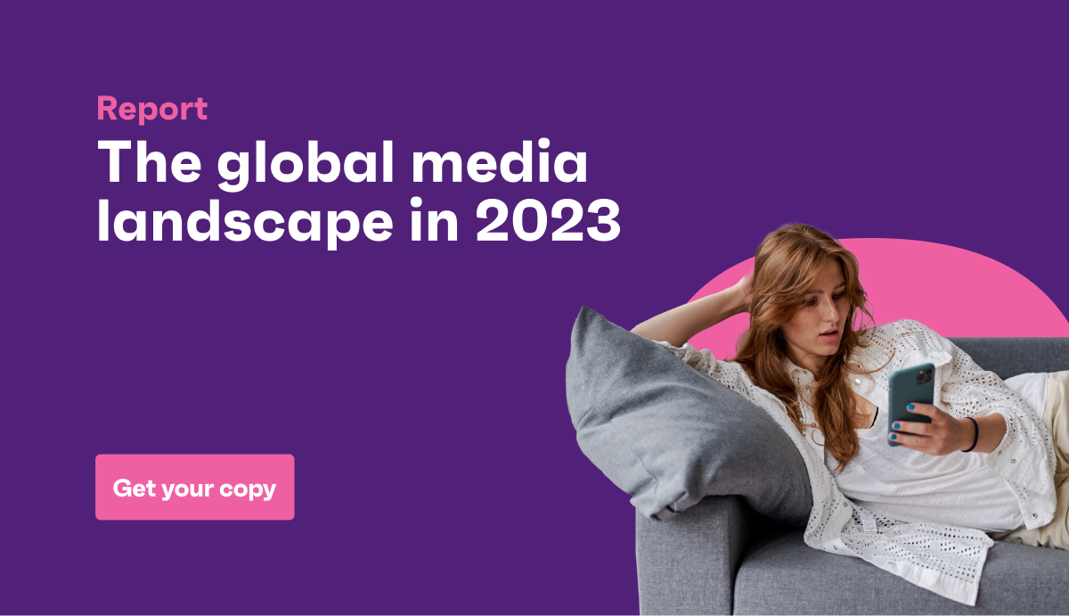 Report: The global social media landscape in 2023