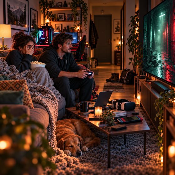horror gamers - with GWI - 2